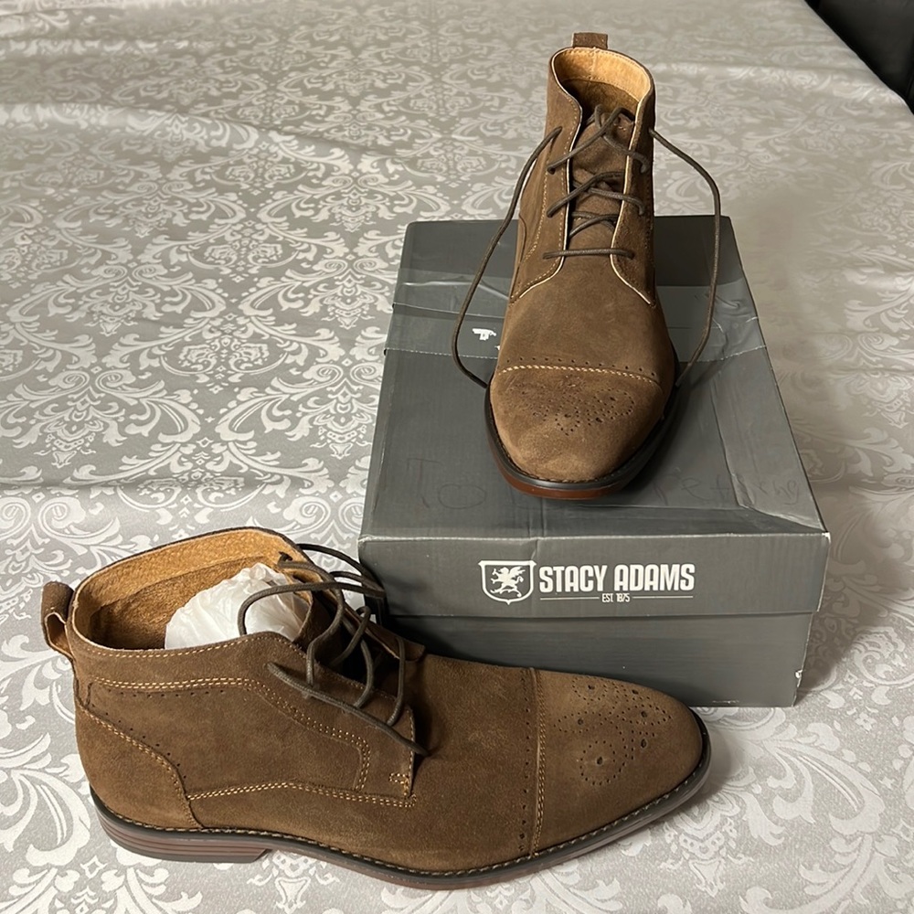 Stacy Adams Men’s Shoes (Brown) - Never Worn